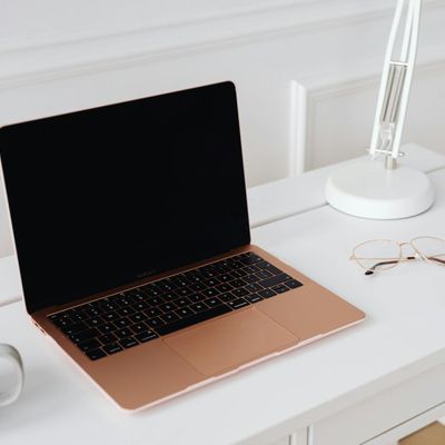 Organized workspace for eye exercises